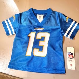 Los Angeles Chargers toddlers jersey